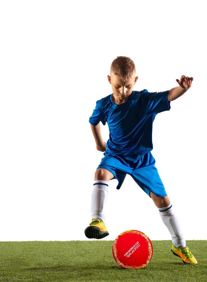 FIFA World Cup Qatar 2022 FIFA Goal Collection Football Size 5 - Image 2