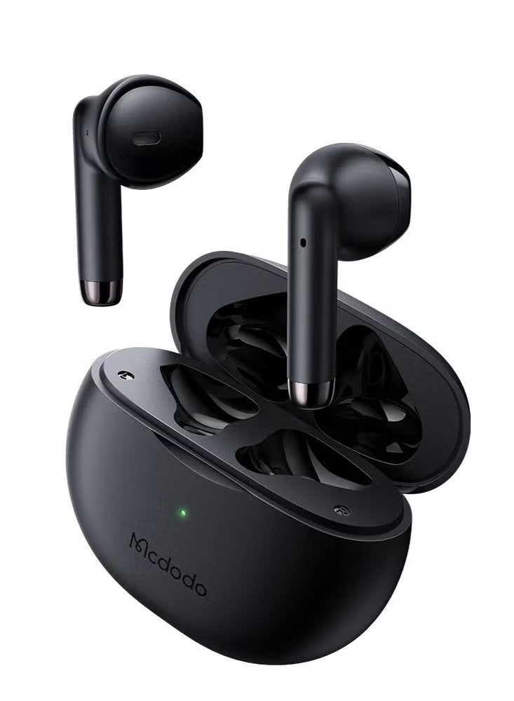 Mcdodo N1 TWS Bluetooth 5.1 Wireless Earbuds with Active Noise Cancellation, Hi-Fi Stereo Sound, IP54 Water & Dust Resistance, Lightweight Sports Design, Touch Control Earphones with Mic - Image 1