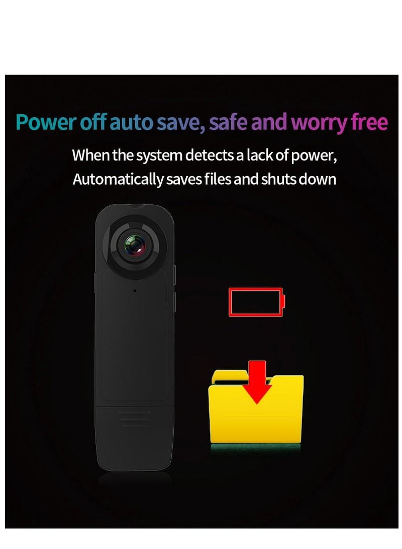 GULFLINK Mini Camera HD 1080P Pen Pocket Cam Micro Video Recorder Night Vision Motion Detection Small Security Camera - Image 2