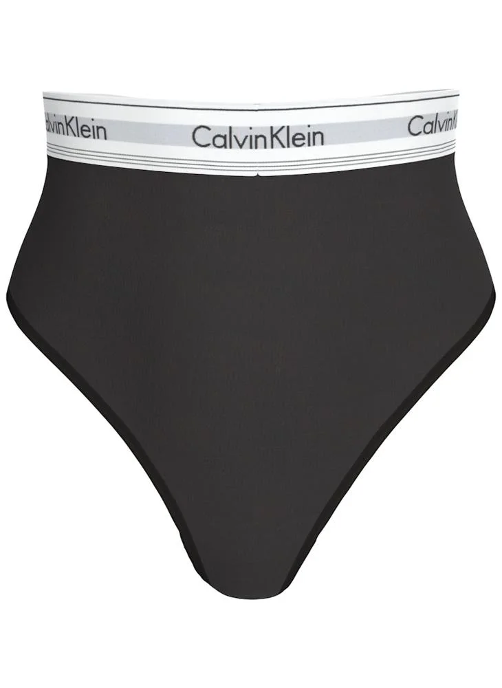 CALVIN KLEIN Logo Band Thong