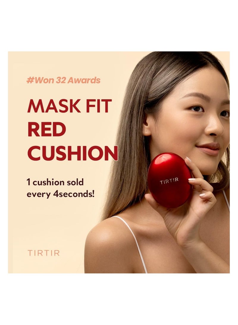 ترتر قناع TIRTIR مناسب للوسادة الحمراء #21N حجم صغير عاجي 0.15 أونصة (4.5 جم) - Image 2