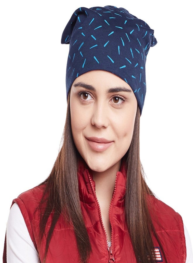 Mack Jonney قبعة ماك جوني القطنية للنساء (عبوة من 3 قطع) - Cap__PRT__3NVY__4MLG__2BLK__03- - Image 4