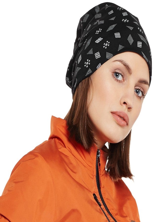 Mack Jonney قبعة ماك جوني القطنية للنساء (عبوة من 3 قطع) - Cap__PRT__3NVY__4MLG__2BLK__03- - Image 3