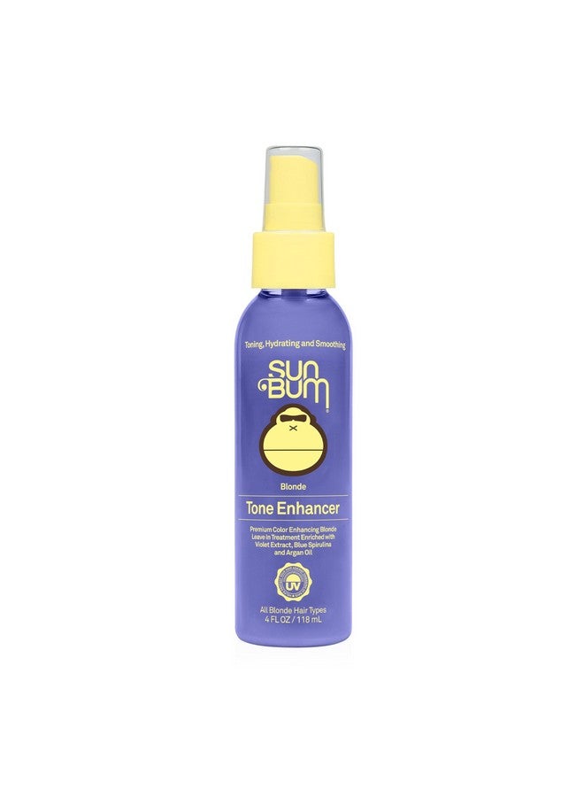 سان بوم مُحسِّن لون الشعر الأشقر من صن بم | علاج بنفسجي يُترك على الشعر الأشقر، خالٍ من البارابين والغلوتين والقسوة | 4 أونصة - Image 1