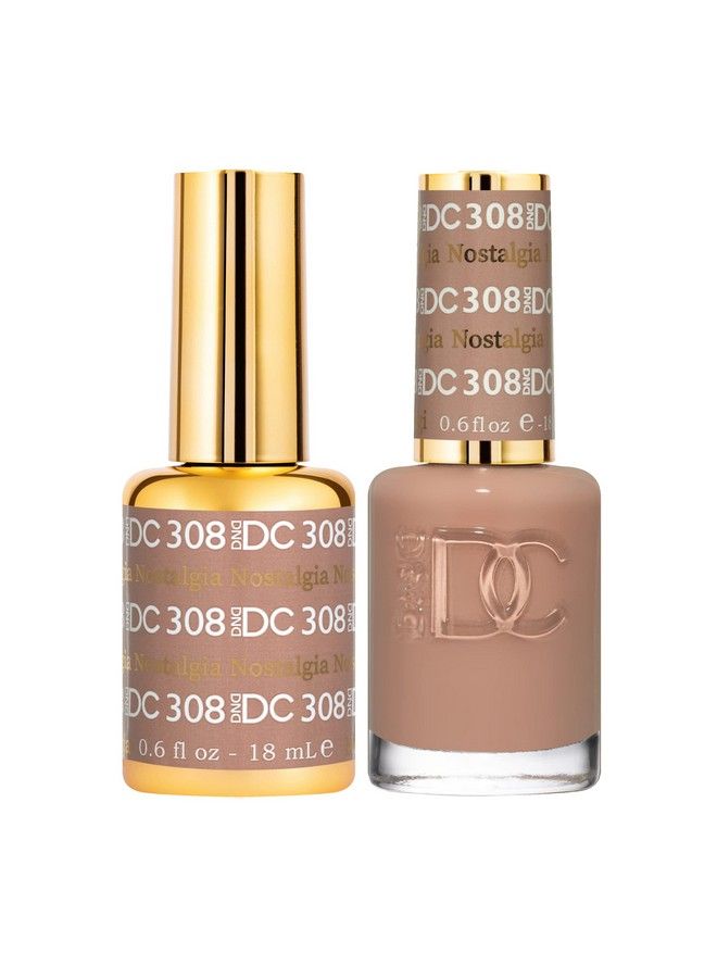 DAISY DND Dnd Dc Gel Duo 308 نوستالجيا - Image 1