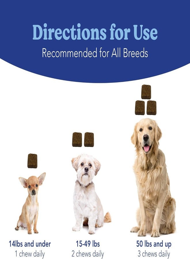 ANGELS' EYES Natural Tear Stain Prevention Soft Chews for Dogs | Beef Flavor| for All Breeds | No Wheat No Corn | Daily Supplement | Proprietary Formula | 90ct - Image 2