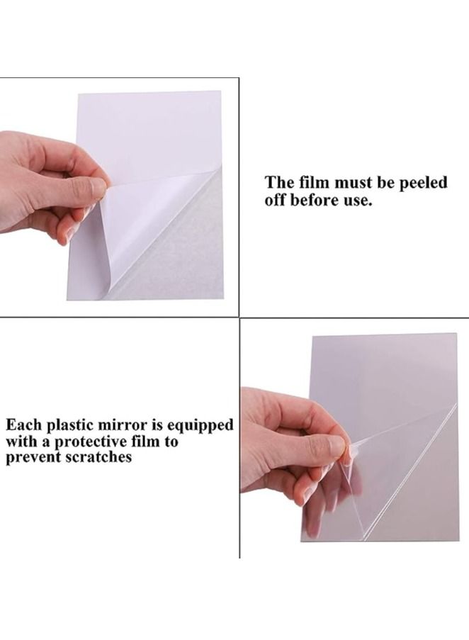 دلس DLS ورقة أكريليك مرآة فضية مقاس 3 مم مقاس A4  - Image 3