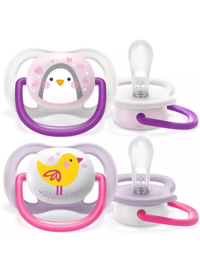 Philips Avent Ultra Air Pacifier SCF080/11 - Image 4