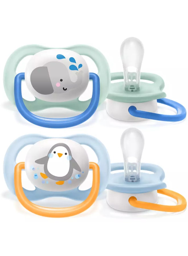 Philips Avent Ultra Air Pacifier SCF080/11 - Image 3