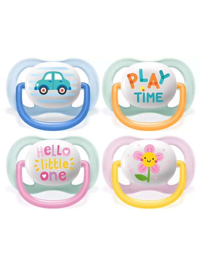 Philips Avent Ultra Air Pacifier SCF080/11 - Image 1