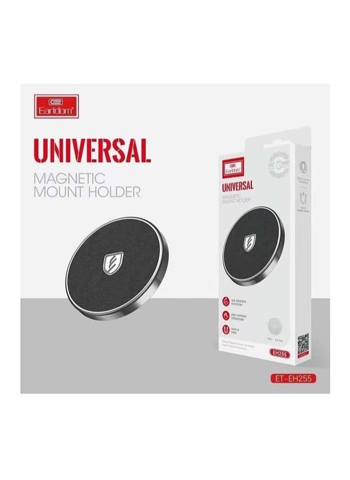 Earldom EH255 Strong Magnetic Phone Mount Holder Stand For Car And Multi Purposes Compatible With All Phones  - Image 3