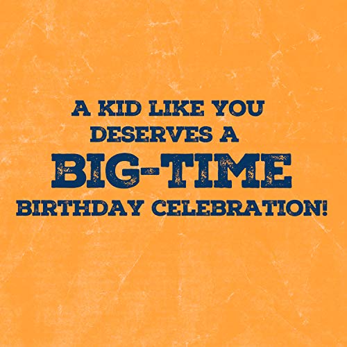 Hallmark Birthday Card for Kids (Monster Truck Sticker) - Image 3