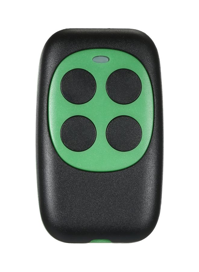 NIBEMINENT 4-Channel Wireless RF Remote Controlled Key Fob Green/Black - Image 1