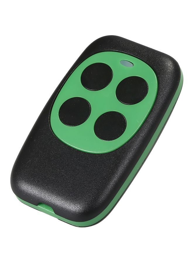 NIBEMINENT 4-Channel Wireless RF Remote Controlled Key Fob Green/Black - Image 2