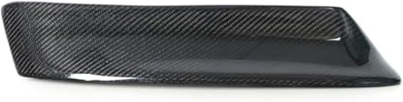 QASULER Carbon Fiber Front Lip Diffuser Spoiler - Image 1