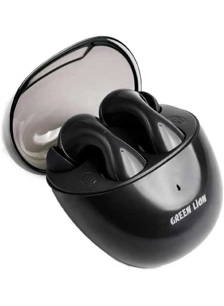 Green Lion Athens Premium Sound Wireless Ear Buds - Featuring Advanced Bluetooth 5.3 Technology, Multi-Touch Functionality, Hands-Free Calling, and Up to 4 Hours of Exceptional Audio Playback. - Image 1