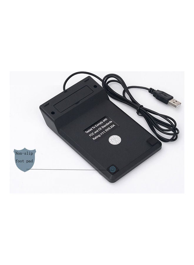 Wired USB Numeric Keypad Black - Image 3