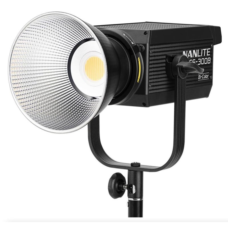 Nanlite FS300B BiColor Studio Spotlight 2700K6500K Bluetooth 24G Bowens Mount - Image 2