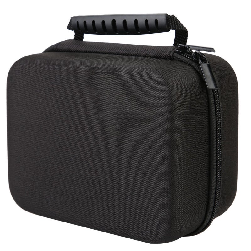 Portable Essential Oil Case EVA Smooth Surface Soft Anti-Friction Elastic - Essential Oil Carry Case with Pocket for DIY Lovers and Physiotherapists - Image 1