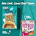 LonoLife Thai Curry Beef Bone Broth Powder Mix  GrassFed 10g Protein  CollagenRich Keto  Paleo Friendly  Natural Ingredients  10 Portable Stick Pack Servings - Image 4
