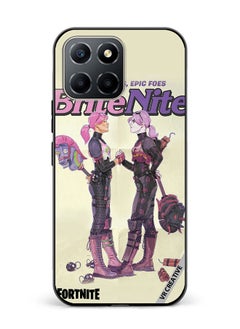 Protective Case Cover For Honor X6 Bright Bomber Design Multicolour