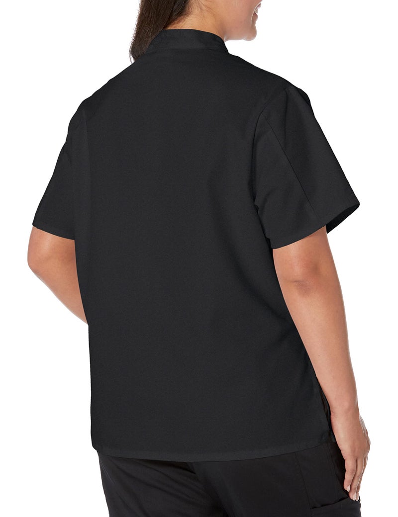 Uncommon Threads womens Tahoe Women's Fit Chef Coat Shirt, Black, X-Small US - Image 2