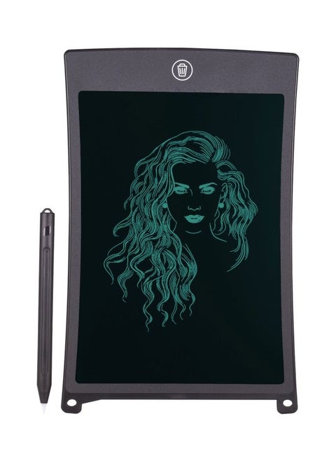 LCD Writing Tablet With Stylus Pen 22x0.5x14.3centimeter