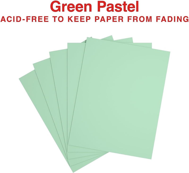 Staples 30% Recycled Color Copy Paper, 20 lbs., 8.5" x 11", Green, 500/Ream - Image 4