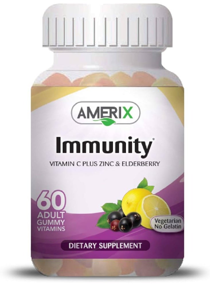 Immunity Adult Gummies 60’s