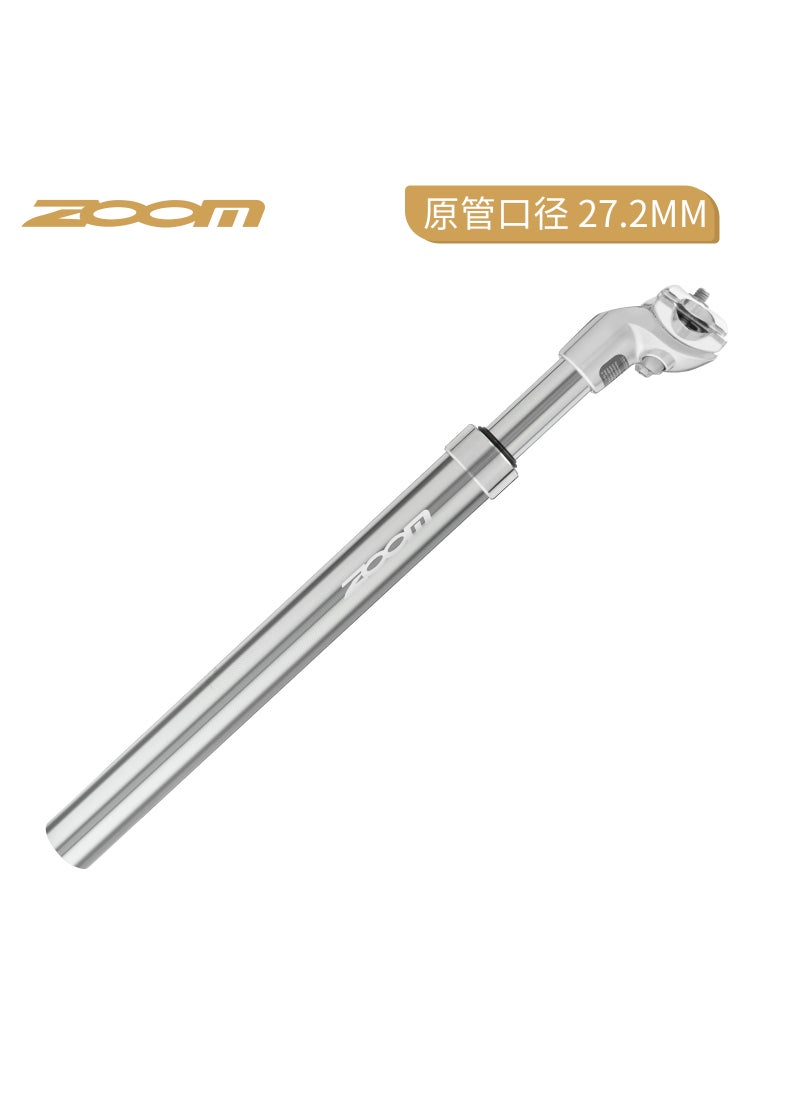ZOOM Xinlong shock absorber seat tube mountain bike hydraulic shock absorber seat tube seat Rod 31.6 27.2mm, etc.