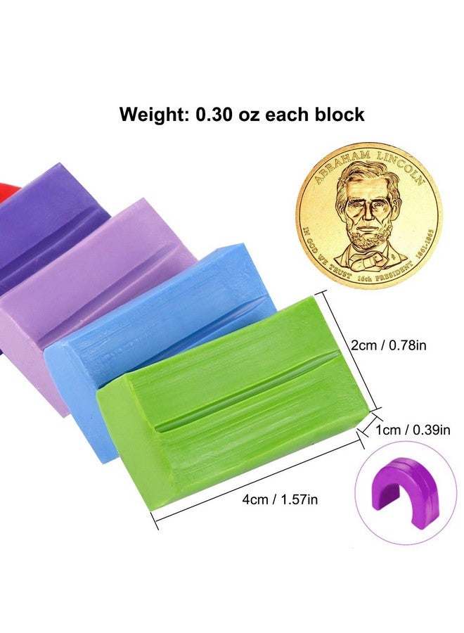 CiaraQ 24 Colors Small Block Polymer Clay Starter Kit, Oven Bake Clay, Diy Molding Clay, Great For Kids, Beginners - Image 5