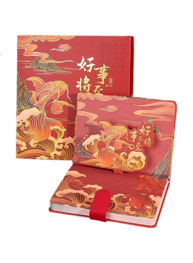 Tatanice Middle School Entrance Exam Encouragement Gift, Planner Notebook Set, Exam Success Gift Box, Ceremonial Thank-Teacher Banquet Gift, Graduation Banquet Gift, Middle School Entrance Exam Blessing, Pass Every Exam - Image 1