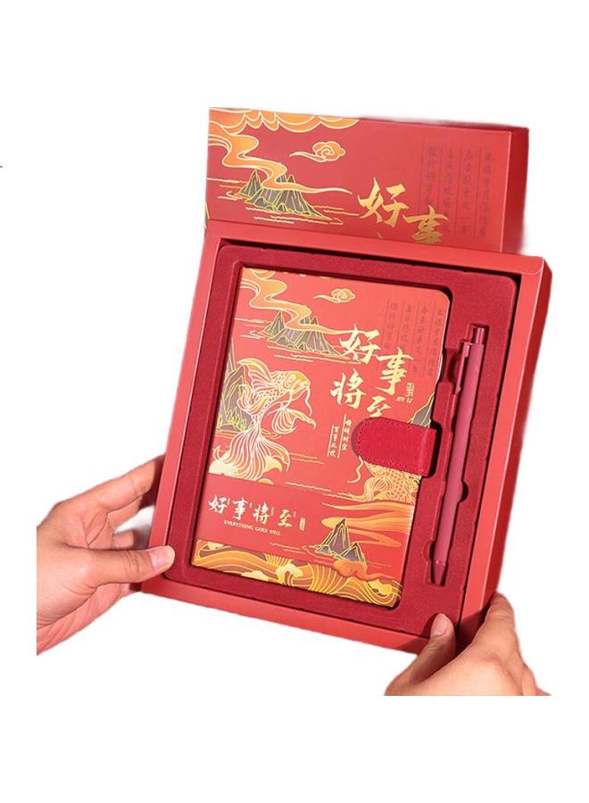 Tatanice Middle School Entrance Exam Encouragement Gift, Planner Notebook Set, Exam Success Gift Box, Ceremonial Thank-Teacher Banquet Gift, Graduation Banquet Gift, Middle School Entrance Exam Blessing, Pass Every Exam - Image 2