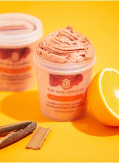 THE SKIN CONCEPT The Skin Concept Whipped Soap and Scrub - Spiced Orange - Handmade, Vegan  - Image 3