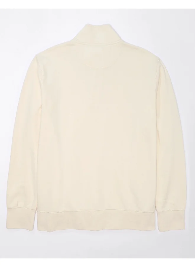 امريكان ايجل AE Quarter-Snap Mockneck Sweatshirt