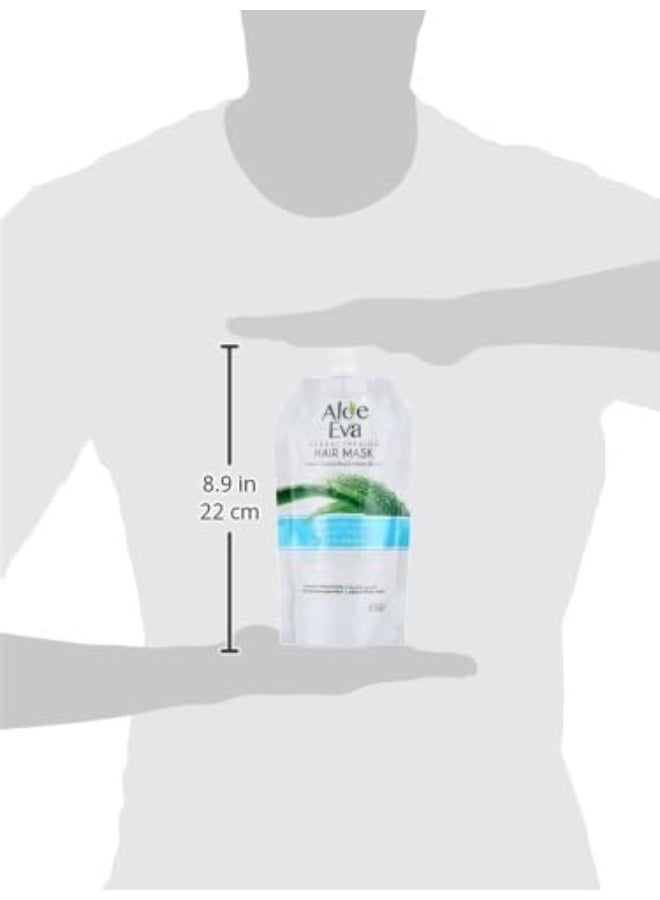 ألو إيفا قناع الشعر مع الصبار وبروتينات الزبادي 250 جرام - Image 3