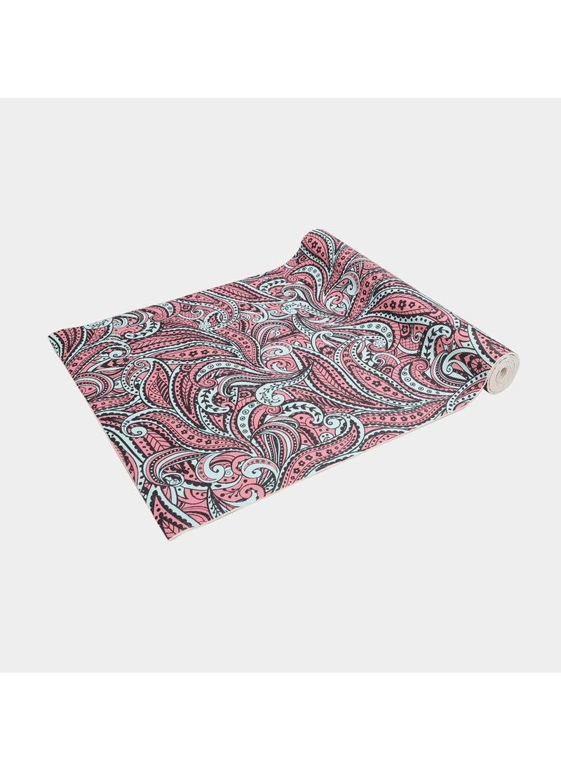SportQ - Premium 4mm Thick Non-Slip Yoga Mat with Attachment Strap Ideal for HIIT, Pilates, Yoga and Many Other Home Exercises by Sport Q - Image 1