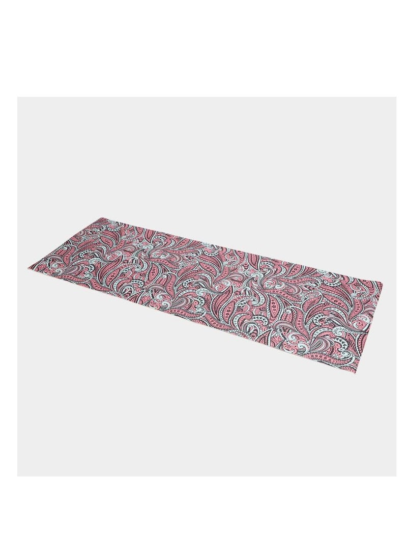 SportQ - Premium 4mm Thick Non-Slip Yoga Mat with Attachment Strap Ideal for HIIT, Pilates, Yoga and Many Other Home Exercises by Sport Q - Image 1
