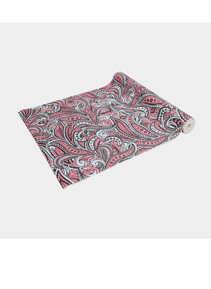 SportQ - Premium 4mm Thick Non-Slip Yoga Mat with Attachment Strap Ideal for HIIT, Pilates, Yoga and Many Other Home Exercises by Sport Q - Image 1