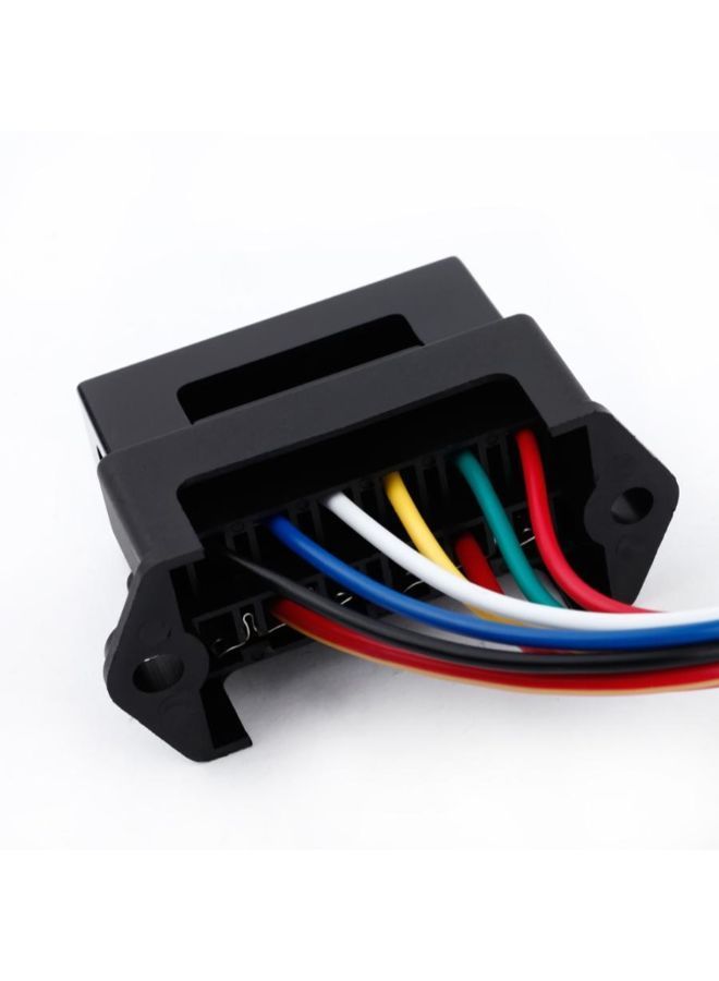 NIBEMINENT 6-Way Auto Blade Circuit Fuse Box Block Holder Black  - Image 3