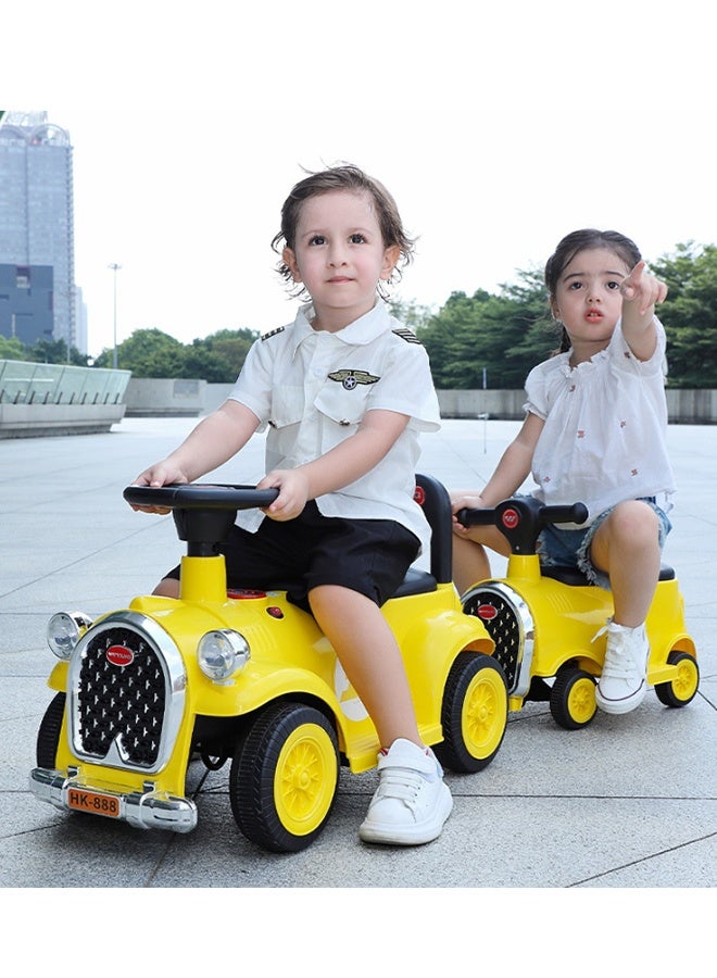Child Electric car Kids Riding Toy，Ride On Train Ride on Car Toddler Push Car for Kids to Drive Model Game Gift, ride-on car/push car with a trailer  - Image 1