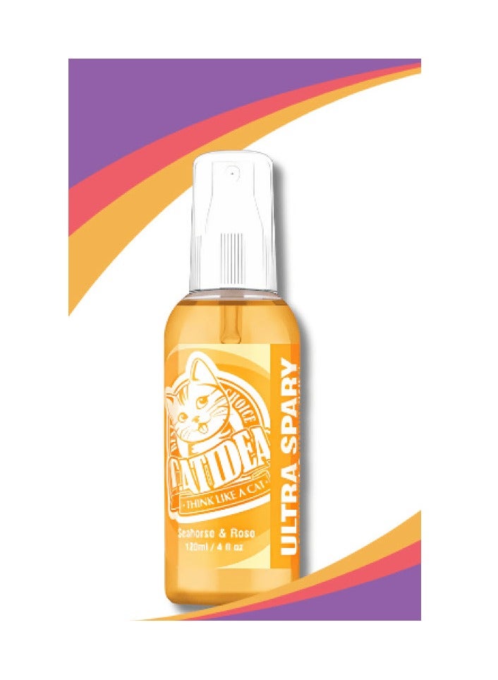 CATIDEA Seahorse & Rose Cat Fragrance 120ml