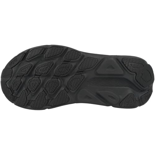 Hoka Women's Clifton 9 GTX Sneaker, Black/Black 1, 7 - Image 5