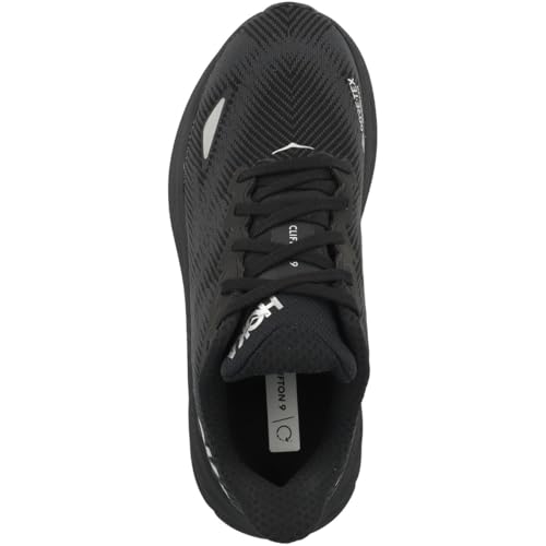 Hoka Women's Clifton 9 GTX Sneaker, Black/Black 1, 7 - Image 2
