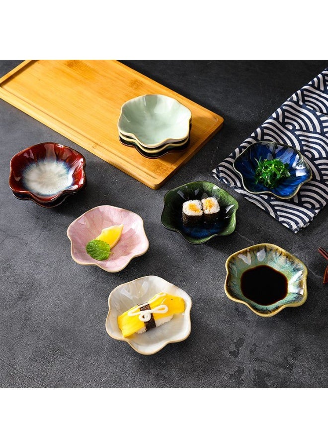 Ceramic Jewelry Dish - Lotus Leaf Shape, for Ring Holder Necklace Small Key, Cute Plate Trinket Tray, Home Decor - Image 4