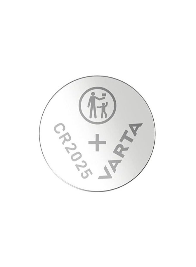 1 Piece - Varta CR2025 Lithium Battery