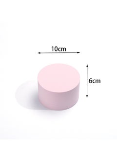 Generic Cuboid Photo Props Ins 3D Ornament Decor Pink 10*6 cylinder 