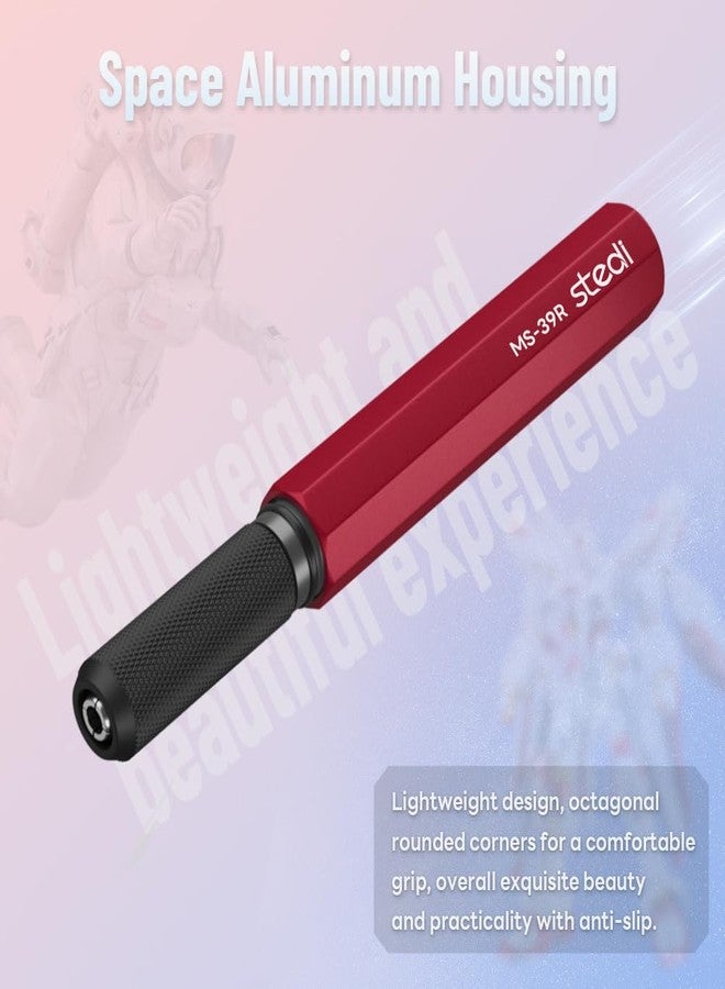 Stedi Model Scribing Chisel Tungsten Steel Blades 0.1mm Hobby RG Scale Model Gundam Model Kit Scribing Line Engraved Panel Line Resin Red - Image 5