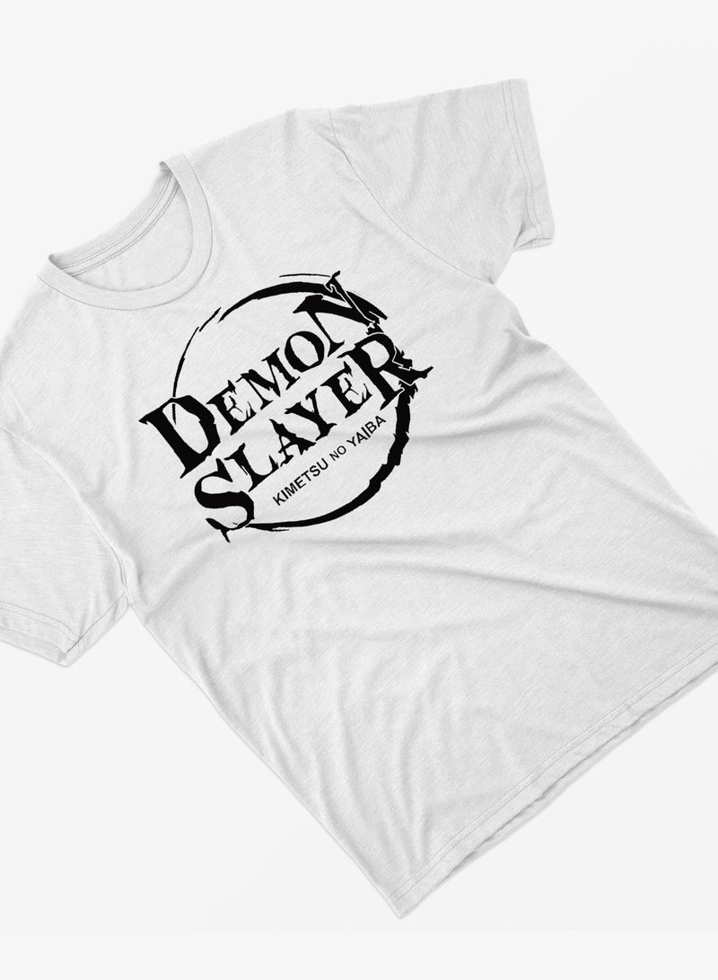 Fashion World Cotton T-shirt Printed with High-quality Demon slayer anime