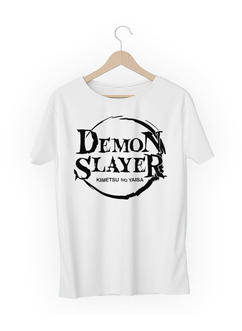Fashion World Cotton T-shirt Printed with High-quality Demon slayer anime